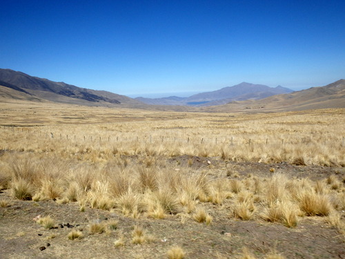 Our view, looking SSE down Taf&iacute; del Valle.